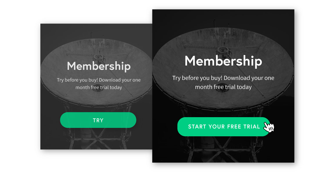 Dos and don'ts of call-to-actions for an ecommerce website passive