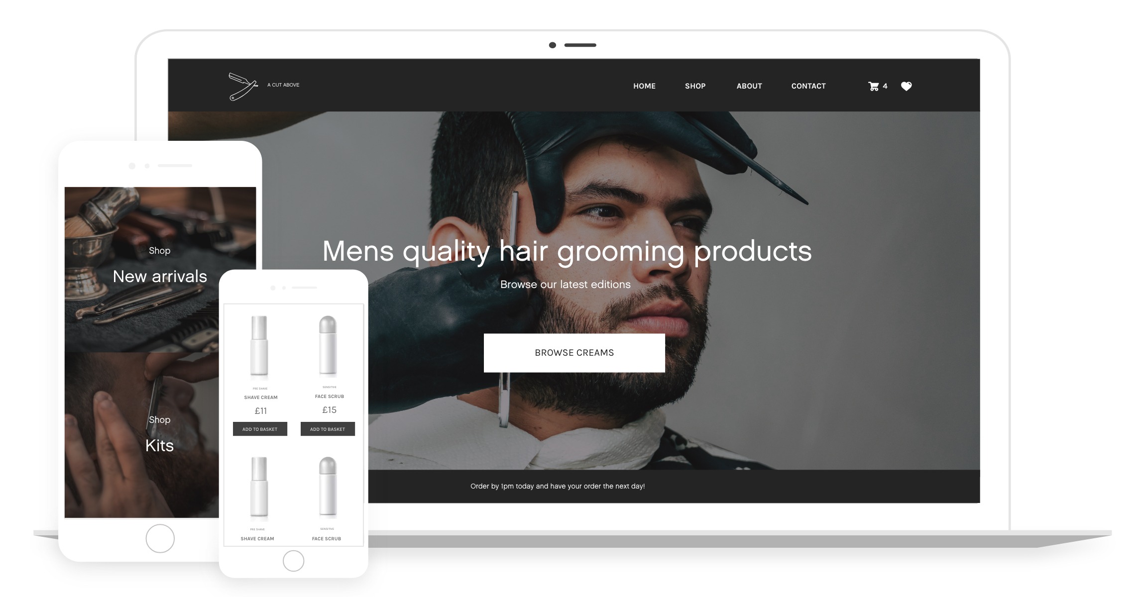 Ecommerce Websites from a London Ecommerce Agency