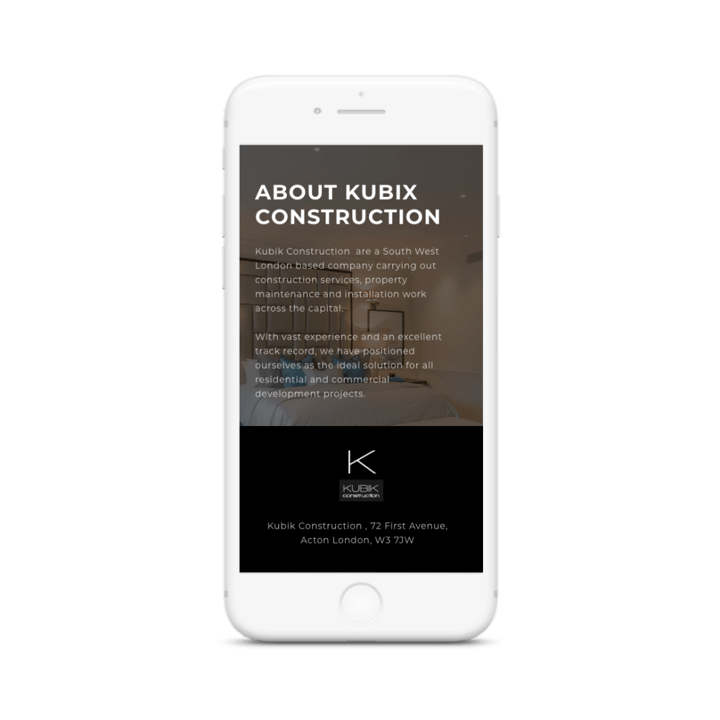 Kubik Construction