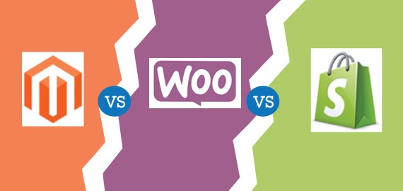 Magento Vs Woocommerce Vs Shopify