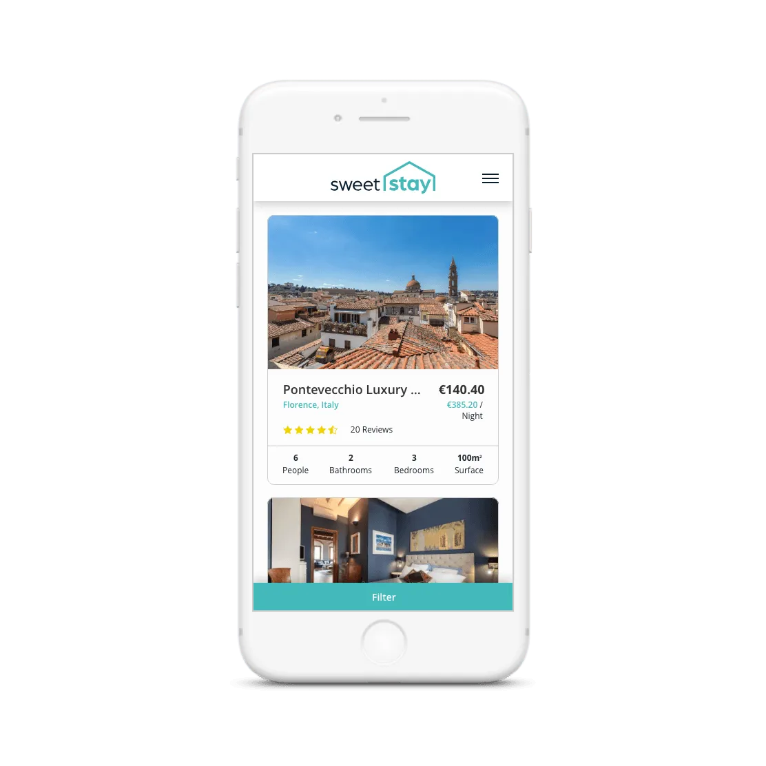 SWEETSTAY Mobile image 2