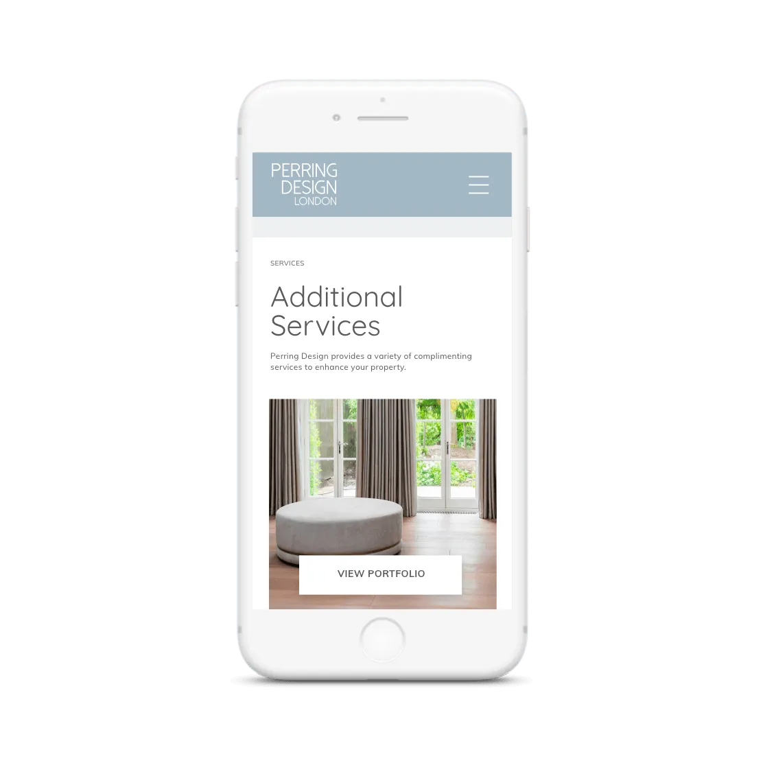 Perring Design mobile image