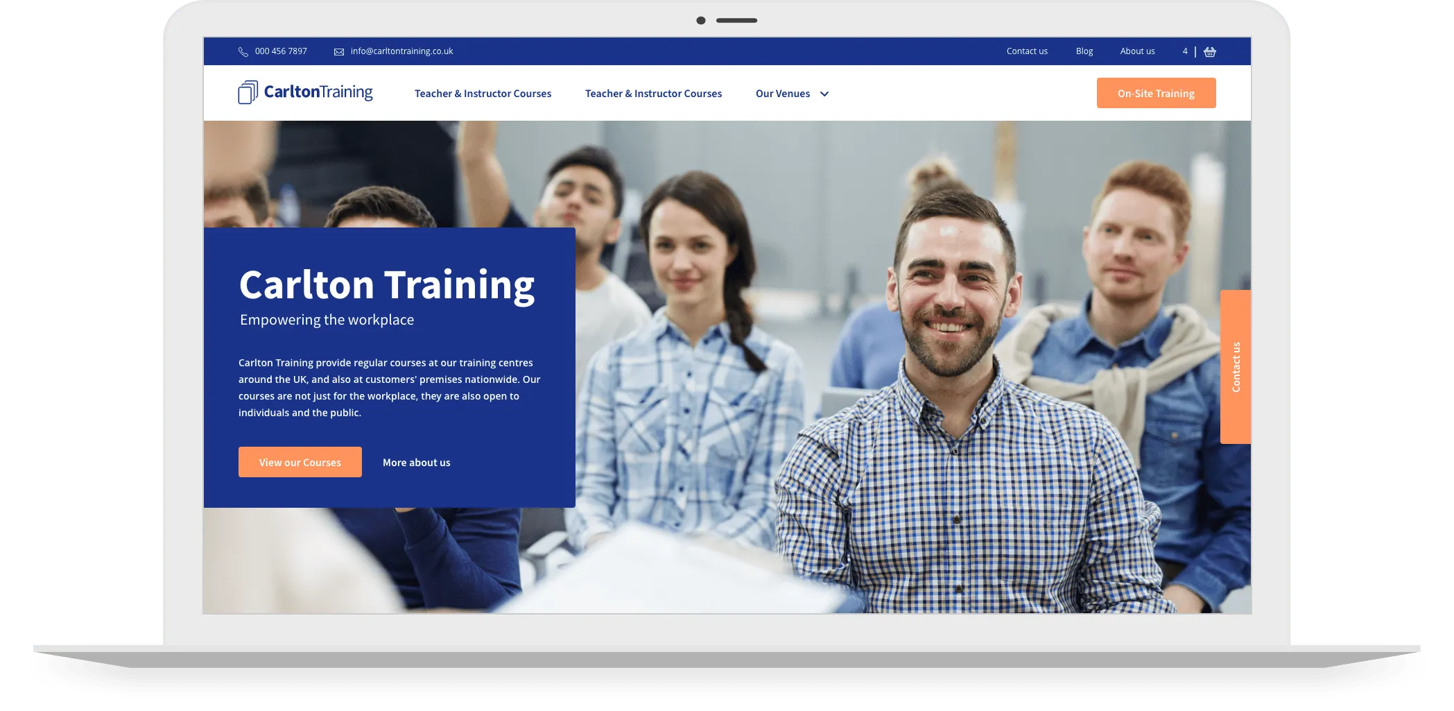 Laptop carltontraining 1