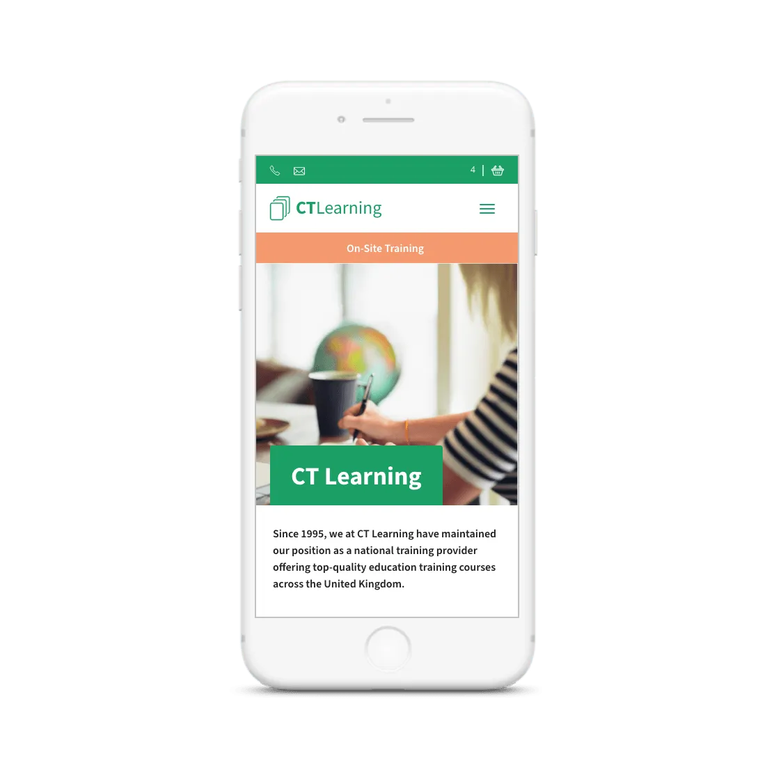 Phone carltontraining 2