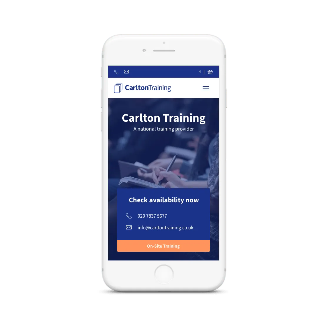 Phone carltontraining 4
