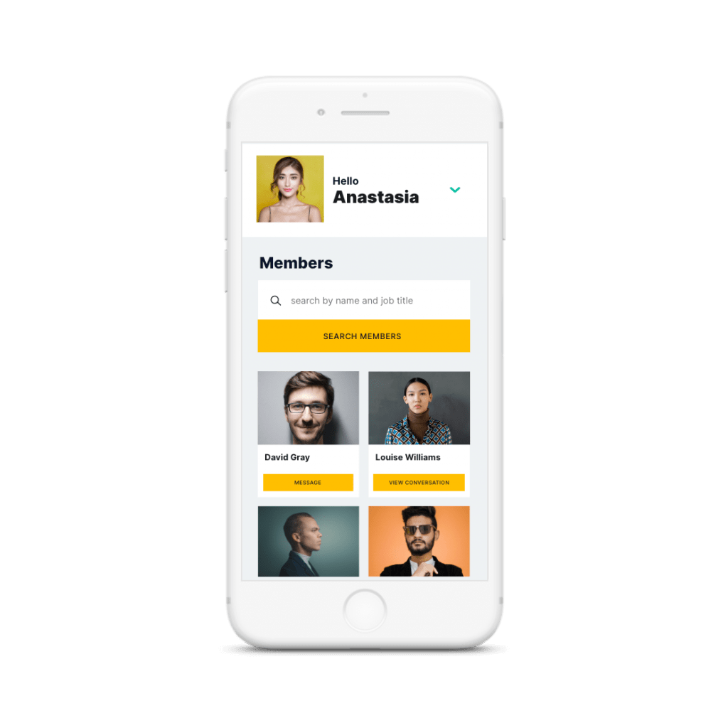 iSportconnect mobile image