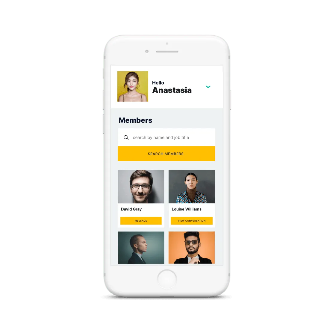 iSportconnect mobile image