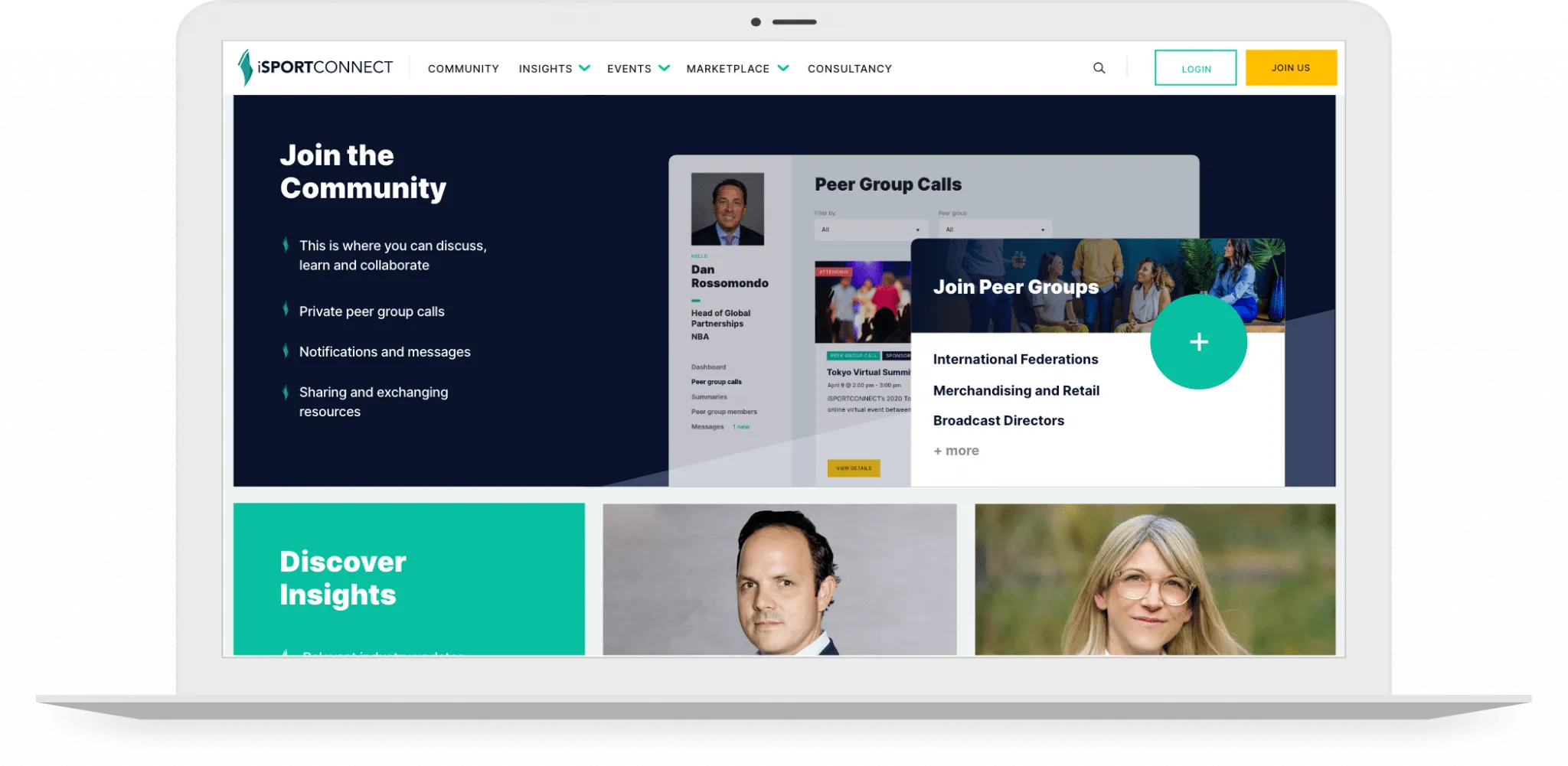 iSportconnect image carousel 2