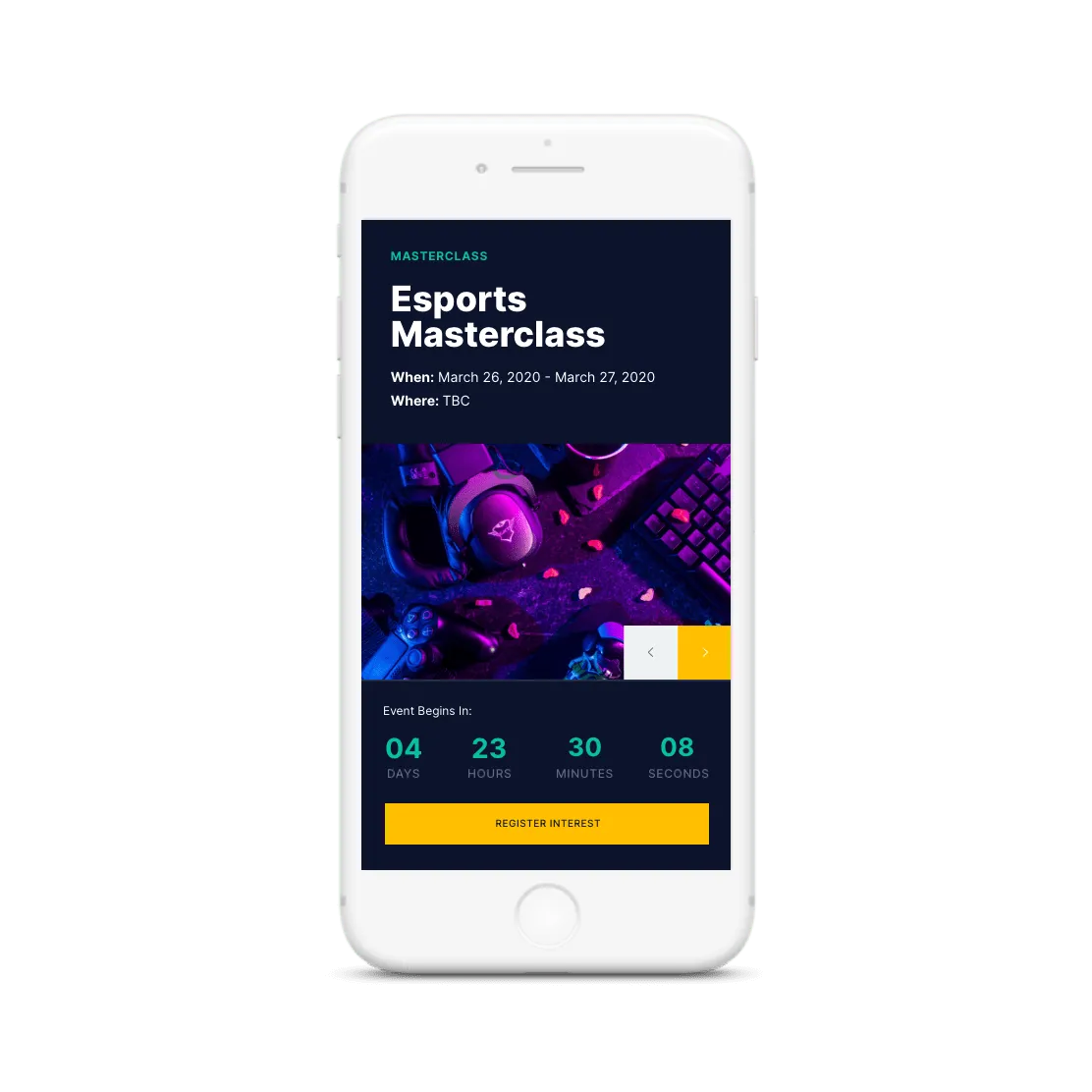 iSportconnect mobile image 2