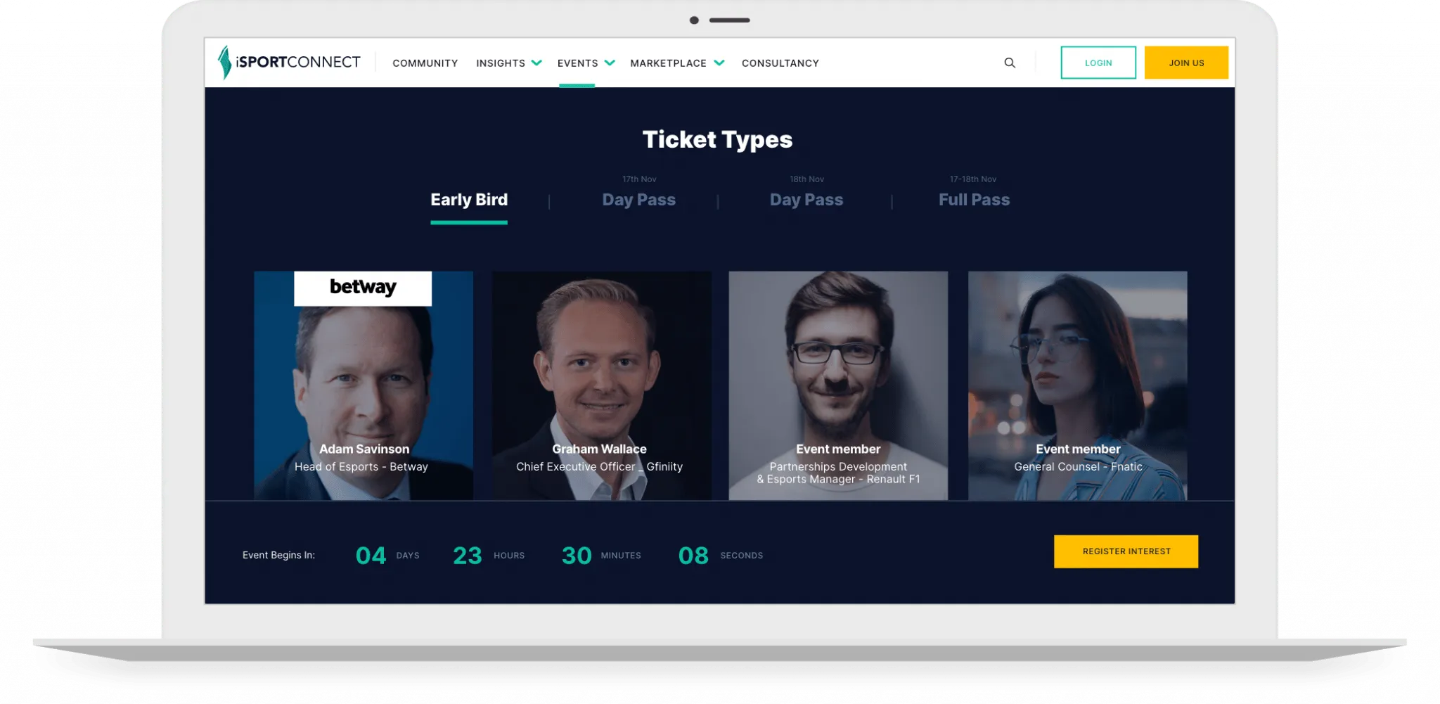 iSportconnect image carousel 6