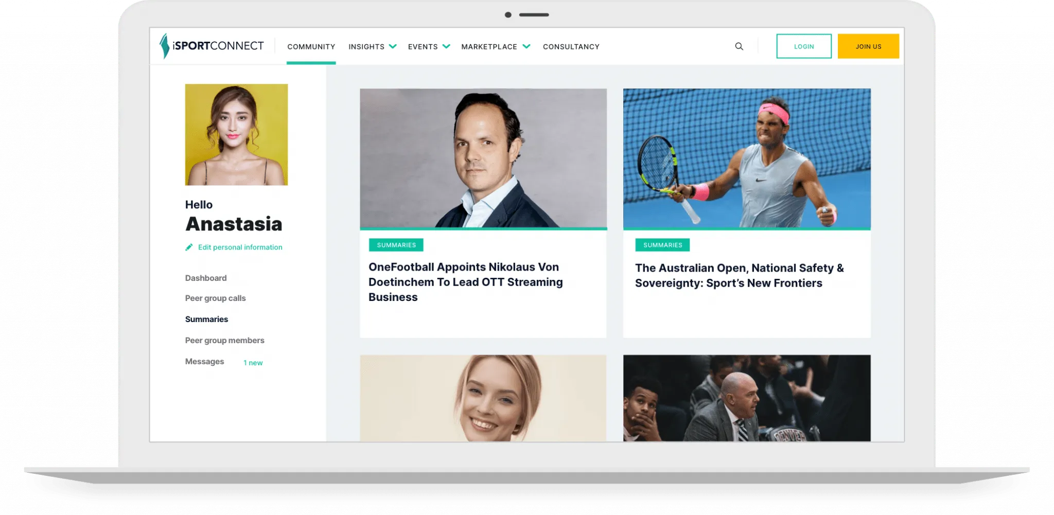 iSportconnect image carousel 7