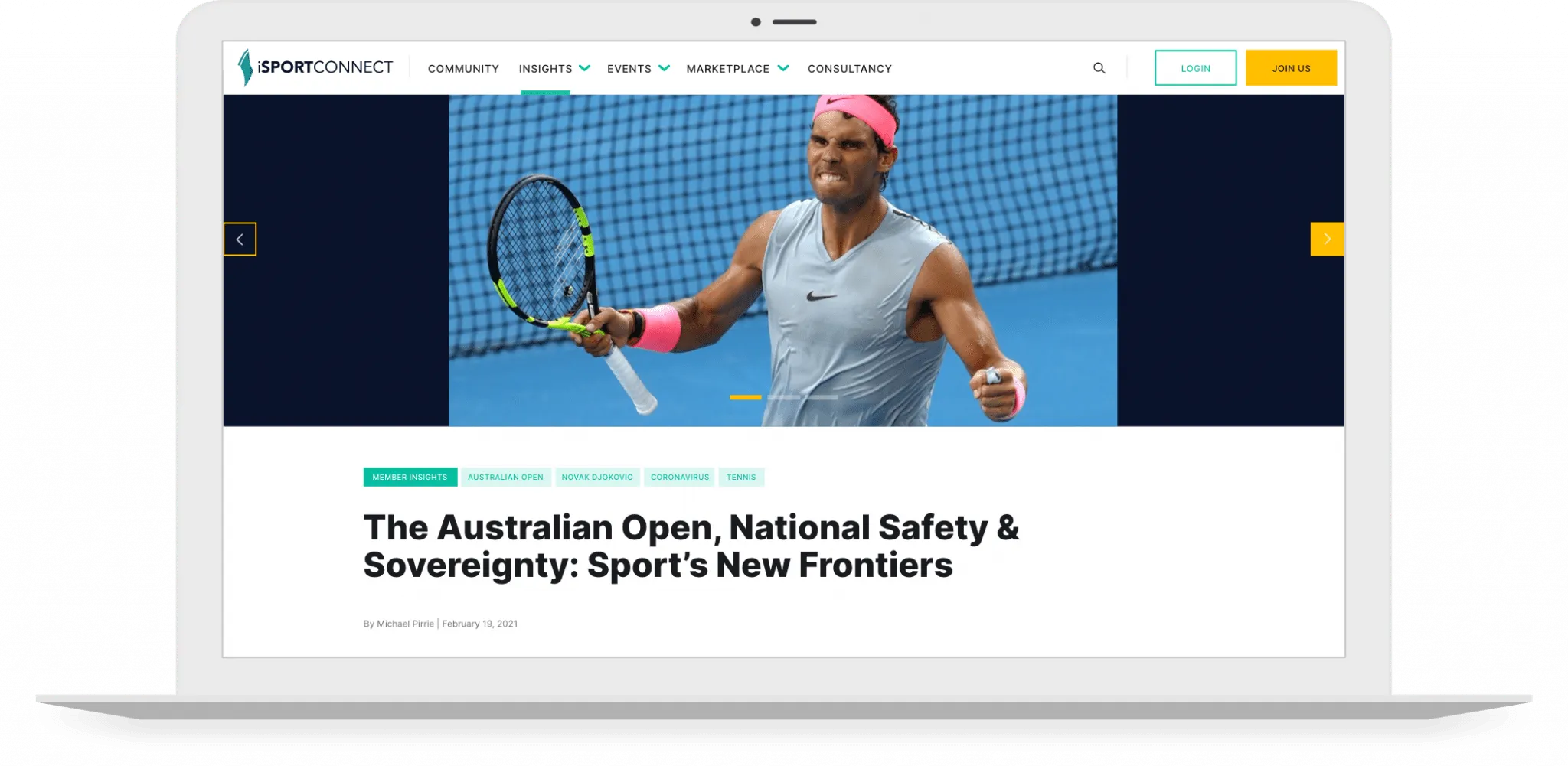 iSportconnect image carousel 8