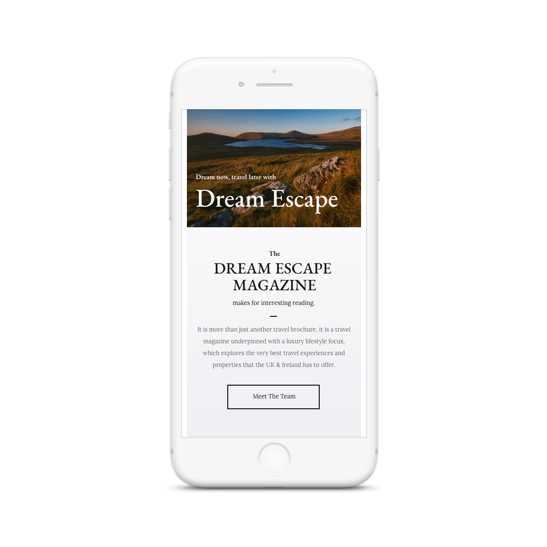 Dream Escape mobile image