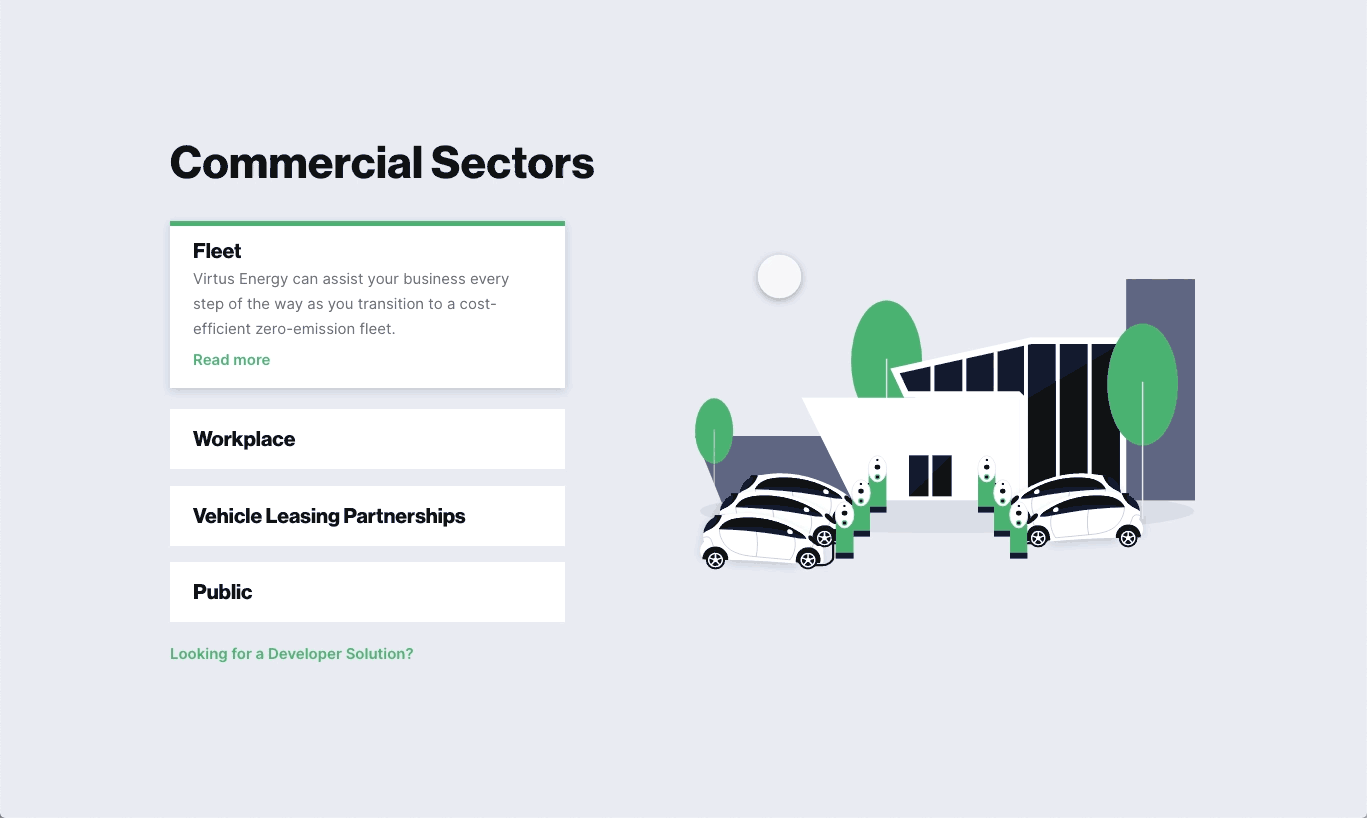 VE Commercial Sectors