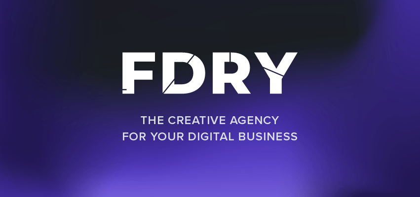 FDRY Logo and statement