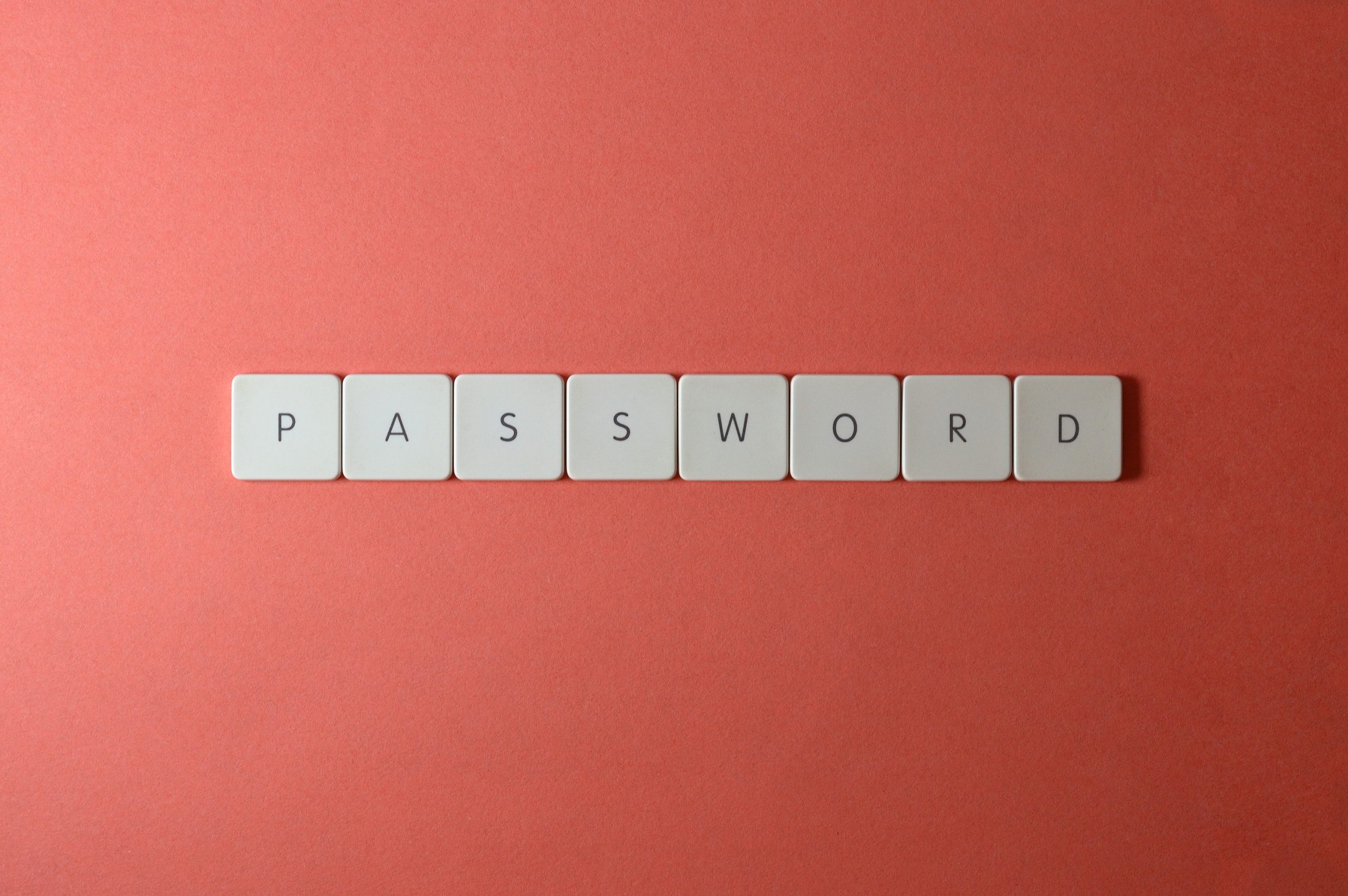Security password image