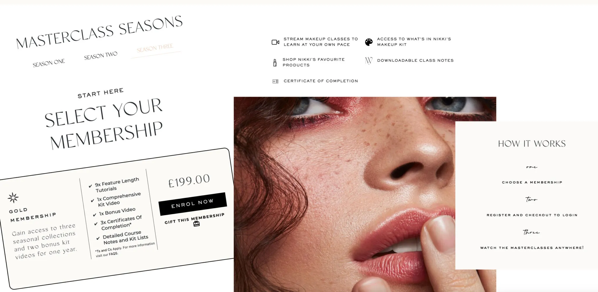 Fdry cs nikki makeup masterclasses