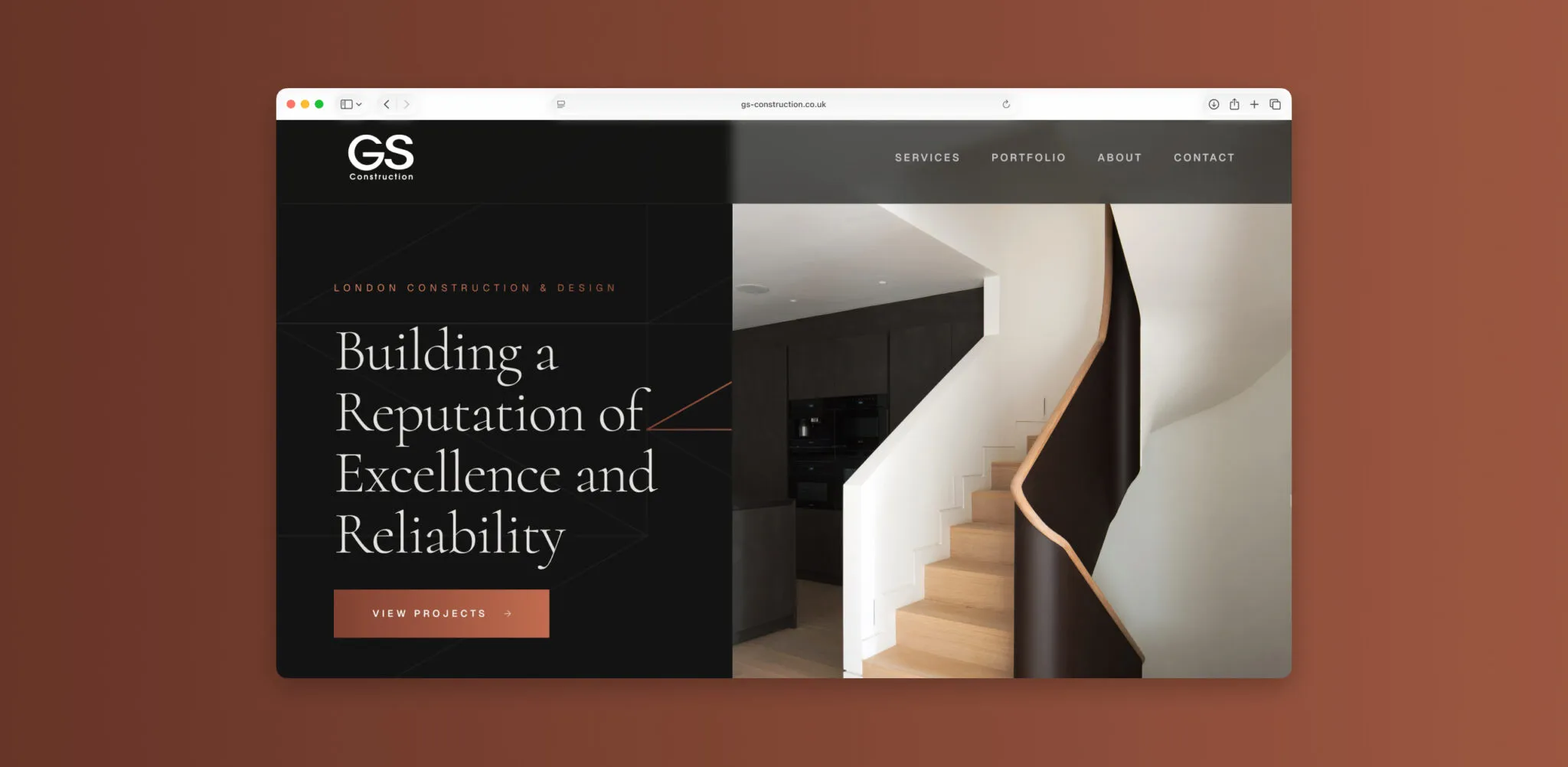 London Construction Website