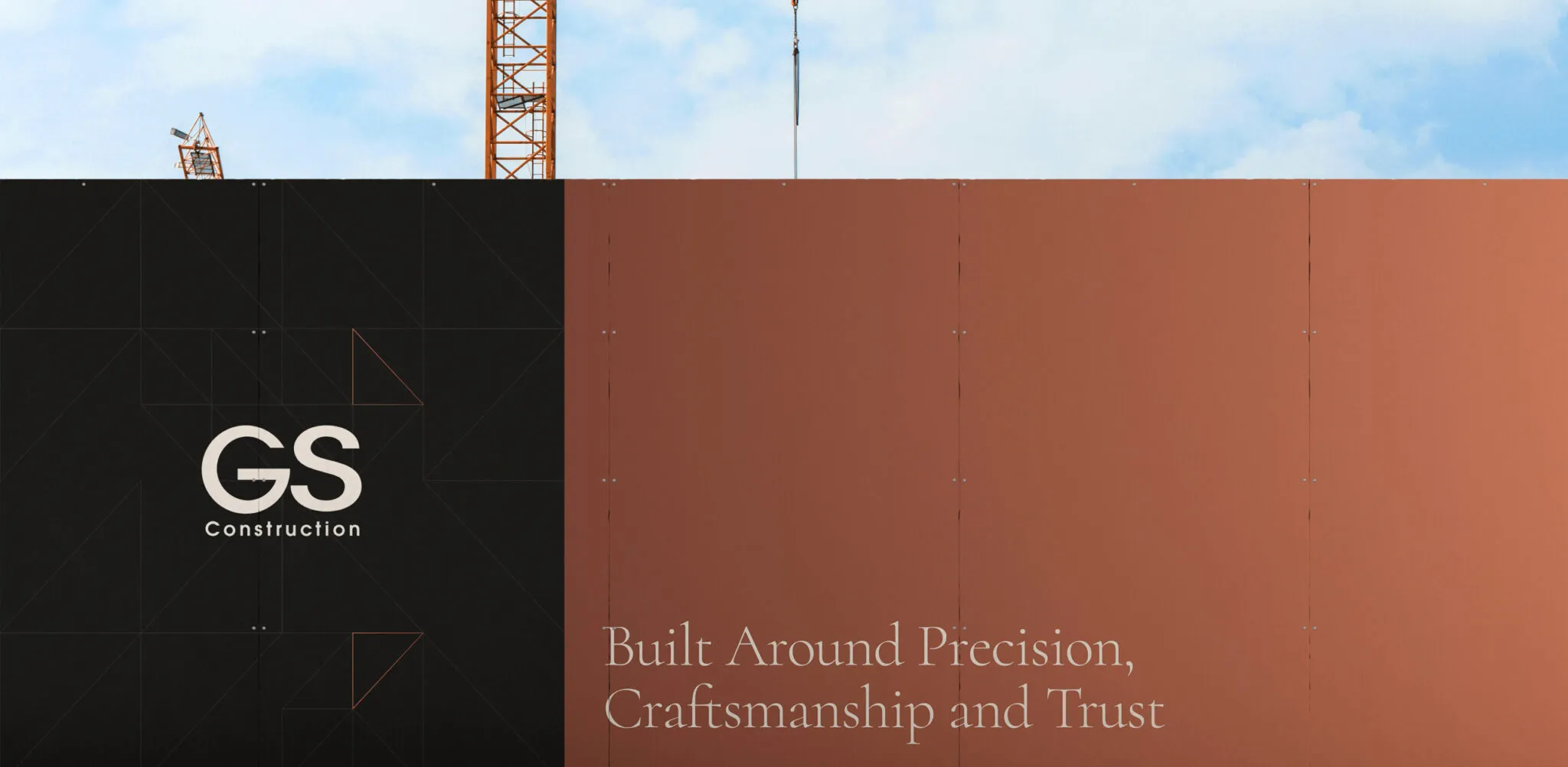Construction website development
