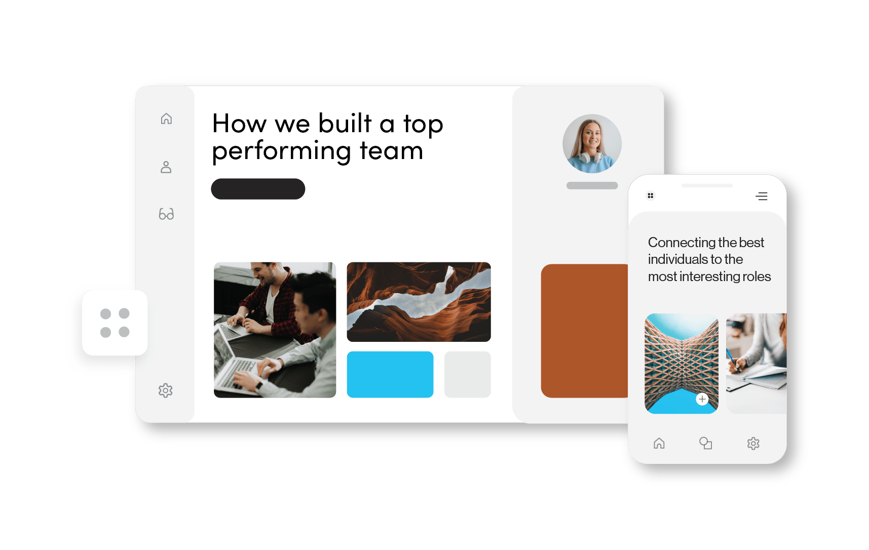 UX and UI for professional services companies