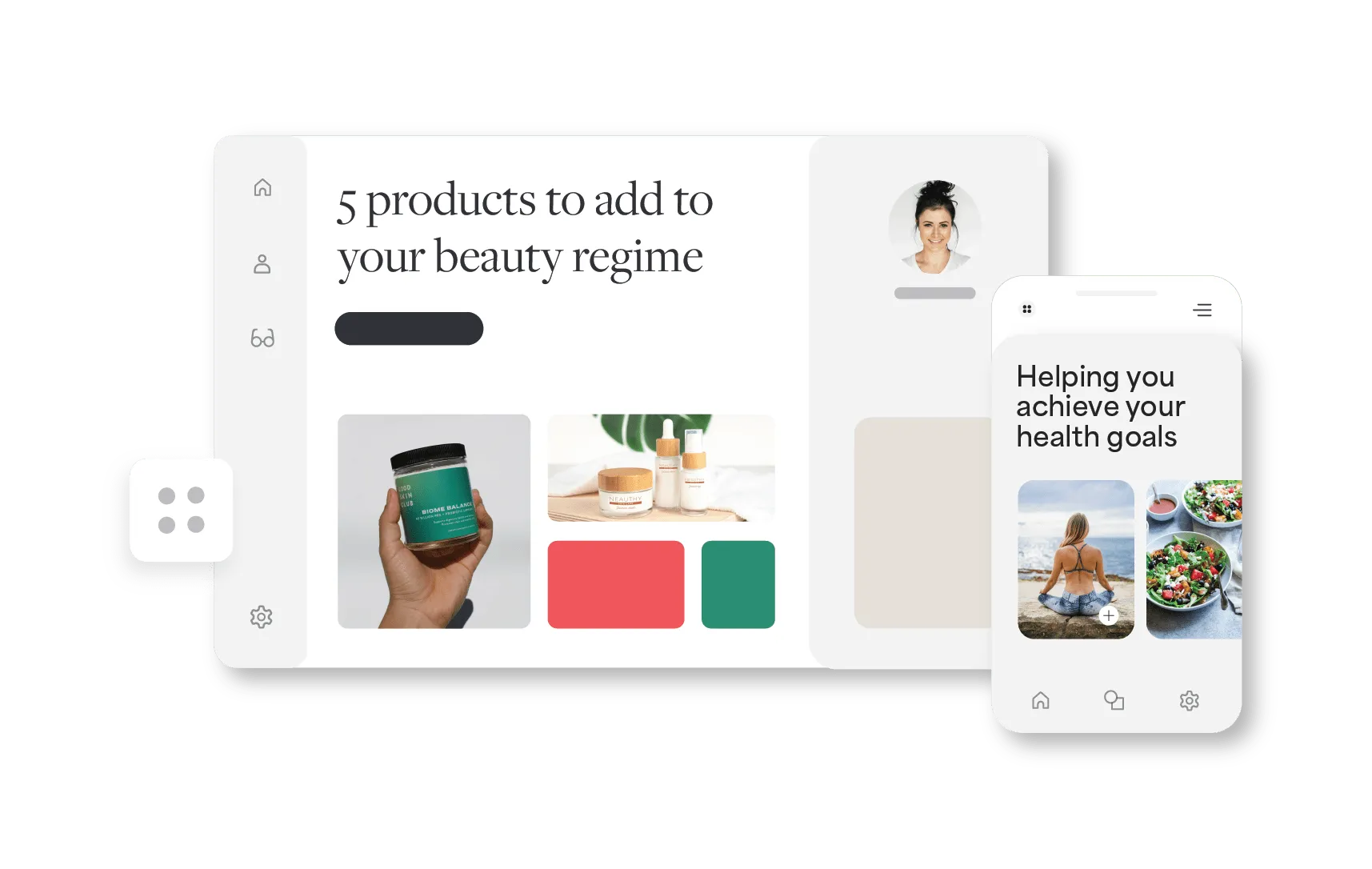 UX and UI for healthcare and wellness brands