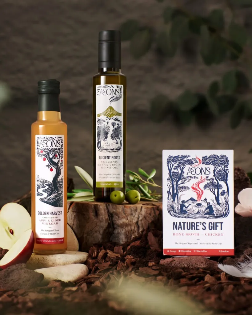 Aeons product range - food ecommerce
