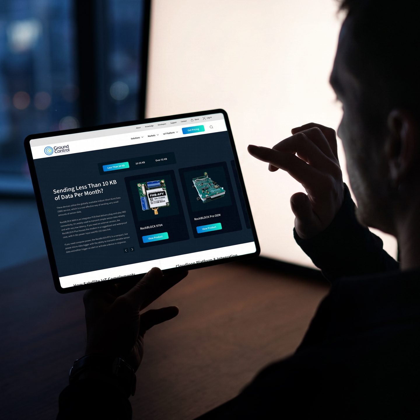 Webdesign tech company