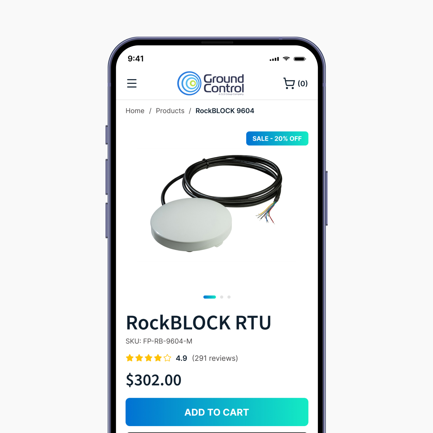 ecommerce webdesign project responsive