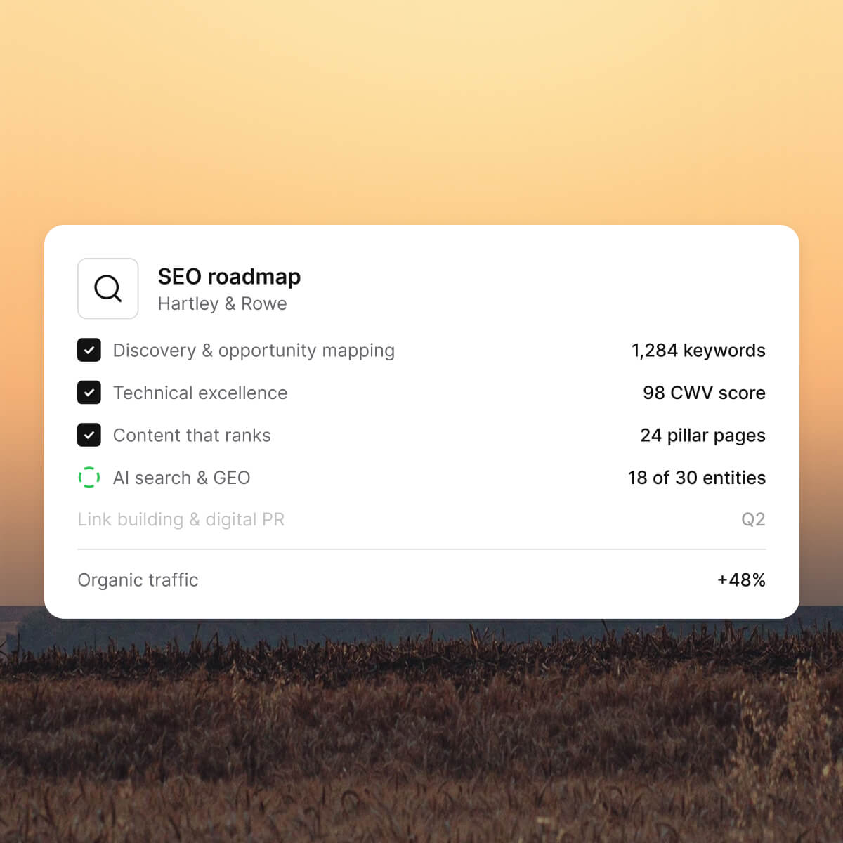 SEO strategy FDRY