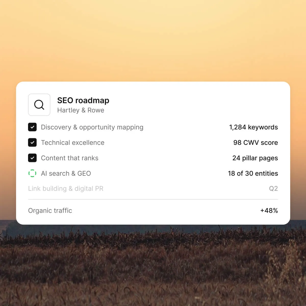 SEO strategy FDRY
