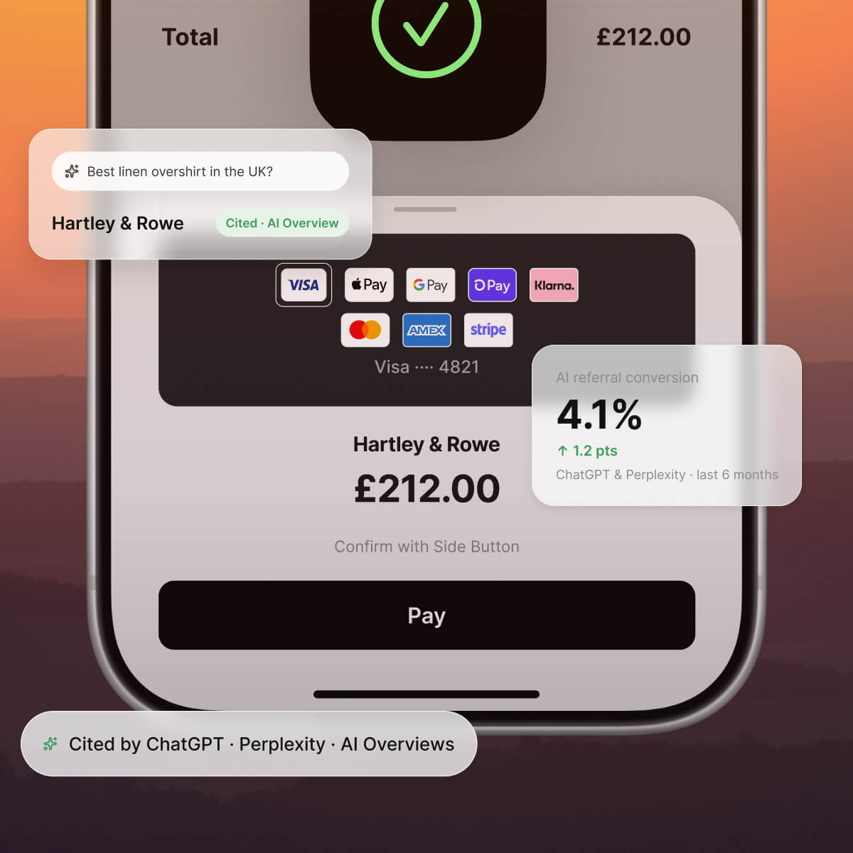 AI search to checkout why choose FDRY