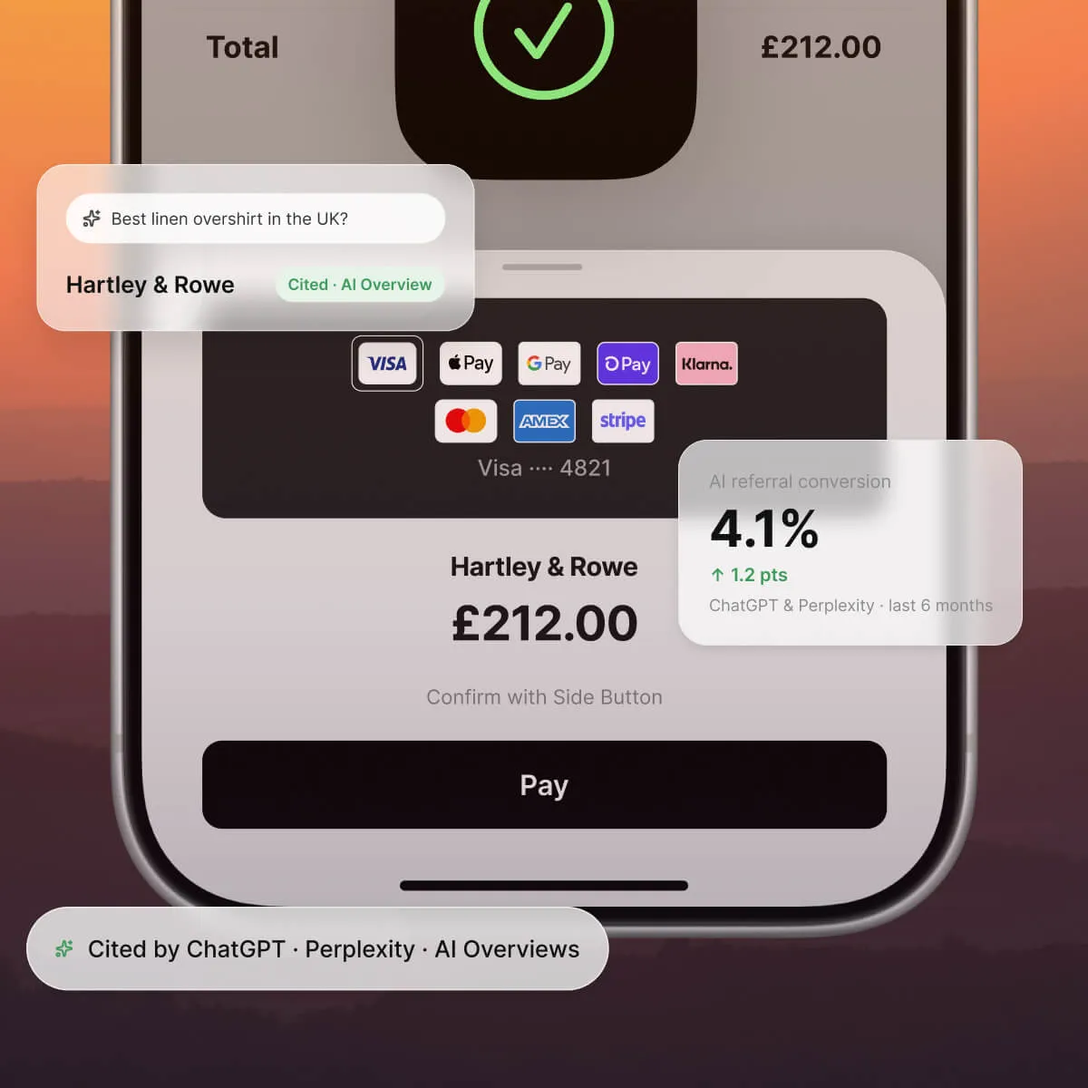 AI search to checkout why choose FDRY