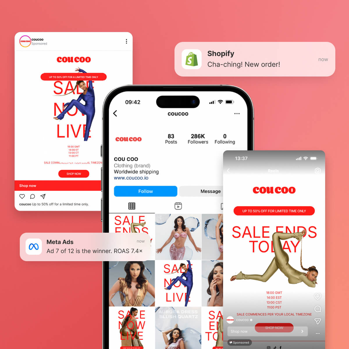 Social first campaign