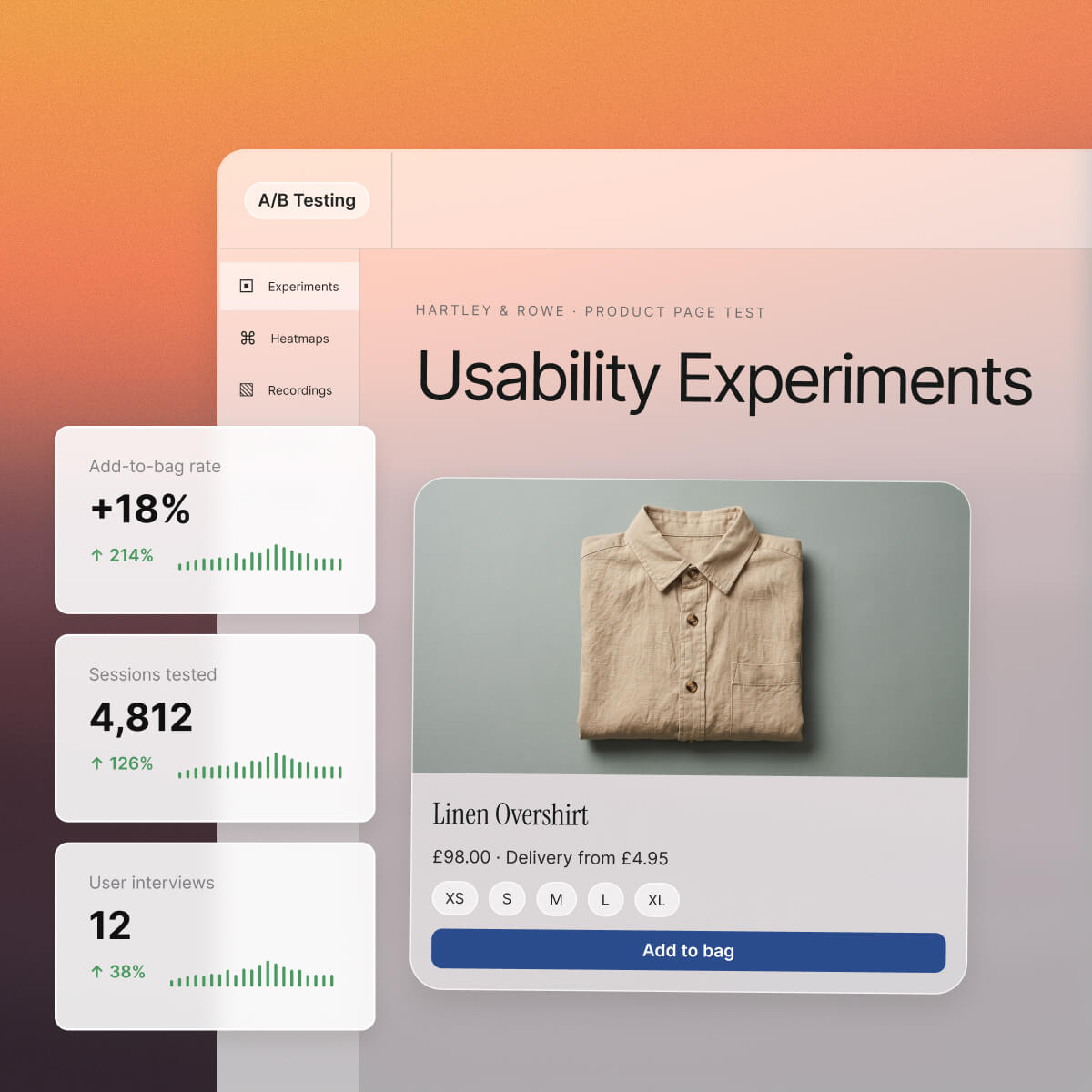 UI UX Design Agency Evidence