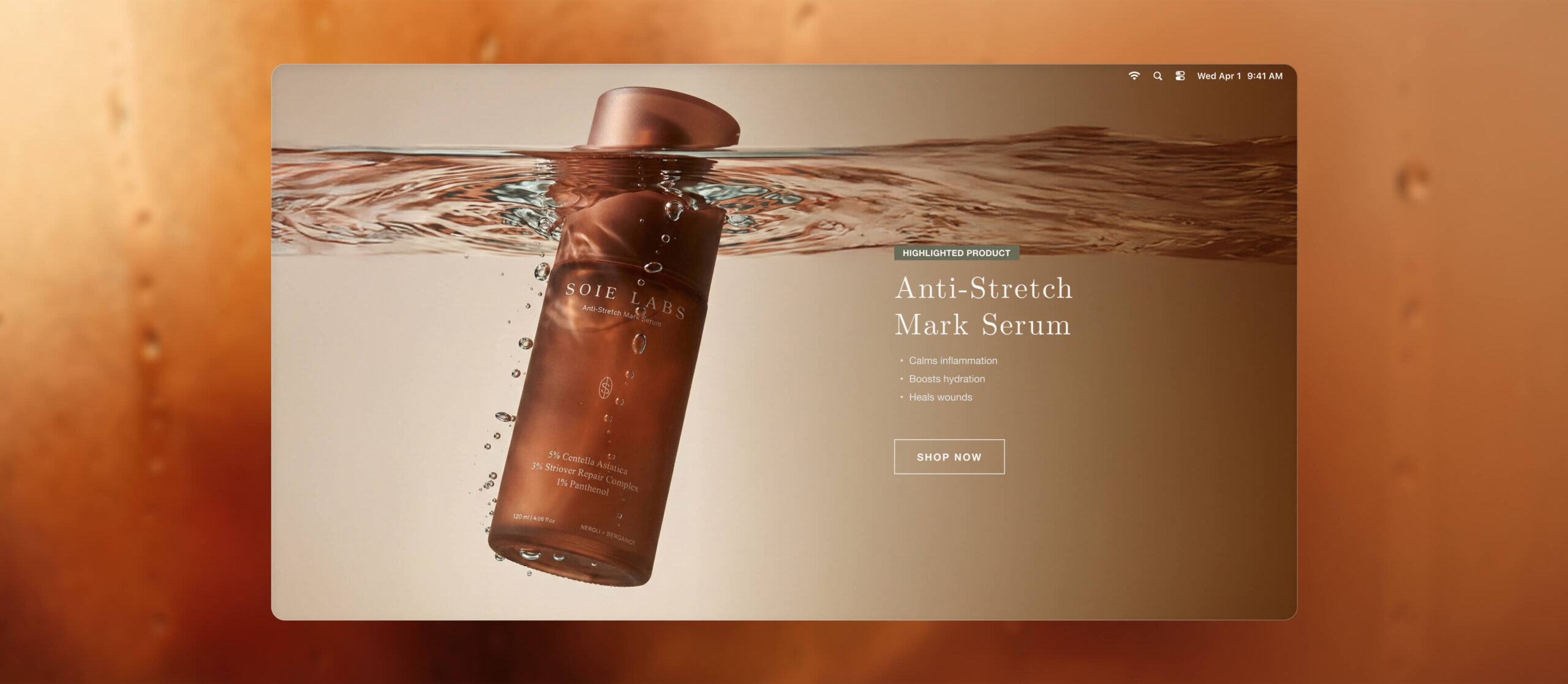 Web design banner