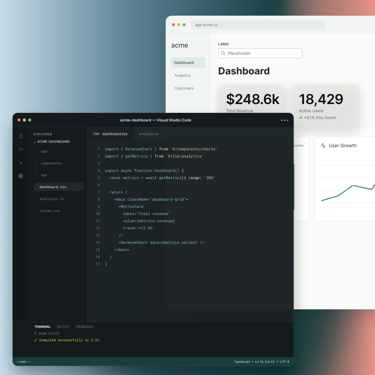 Web development coding languages