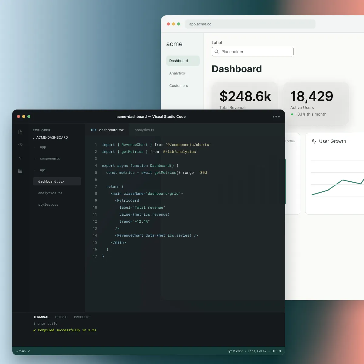 Web development coding languages