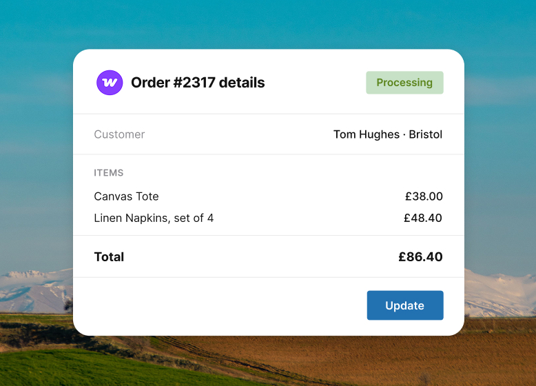 woocommerce store