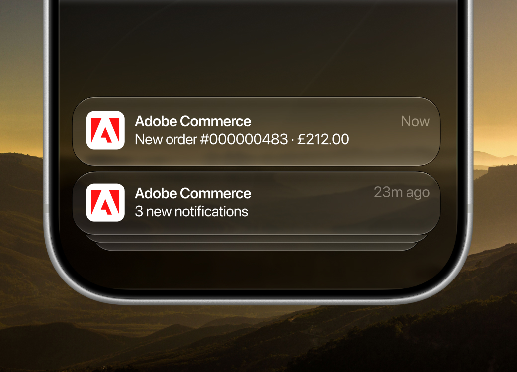 adobe commerce orders