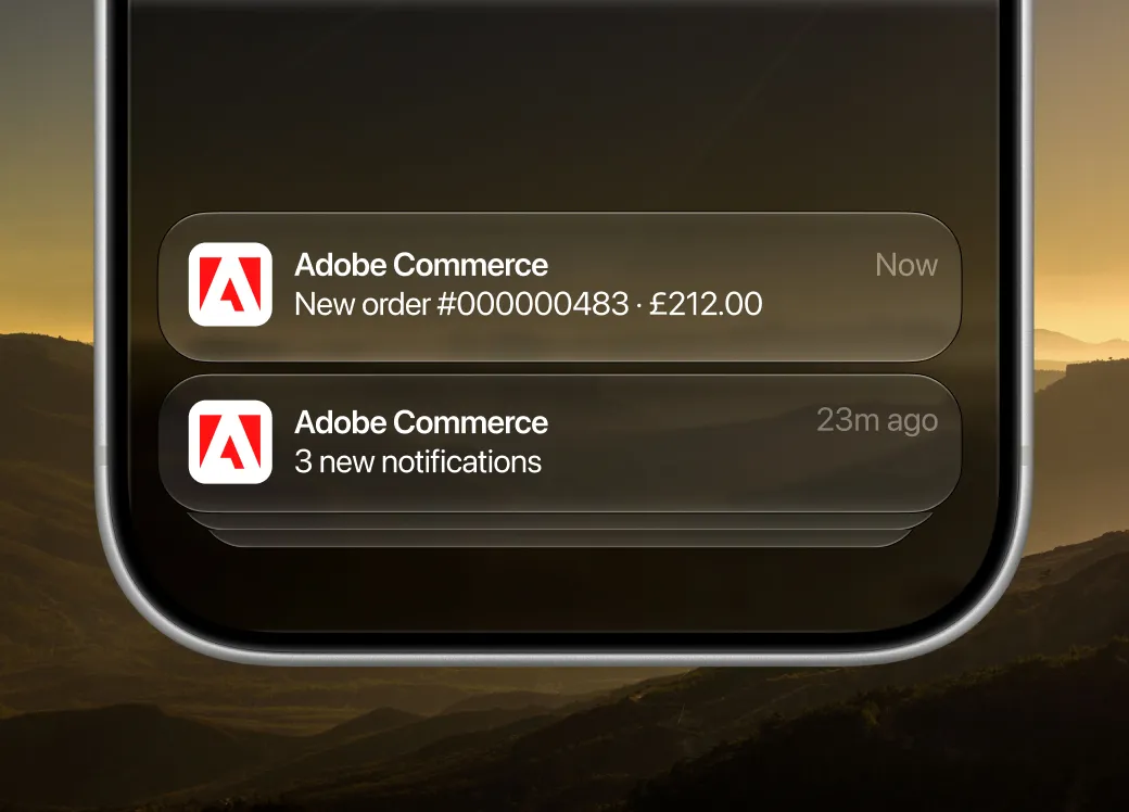 adobe commerce orders