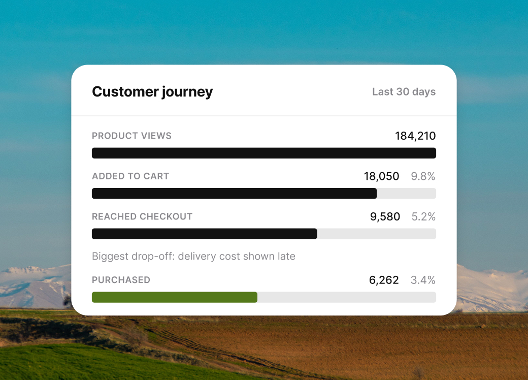 ecommerce customer journey
