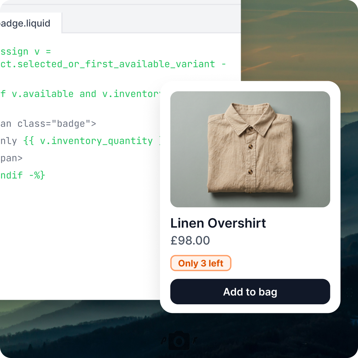 Shopify custom ecommerce
