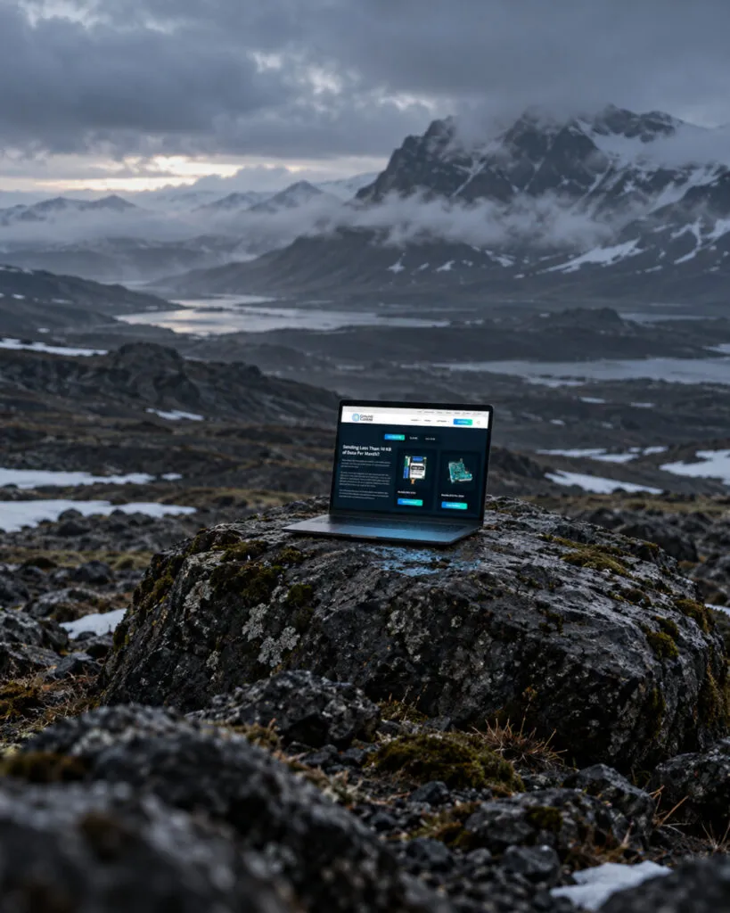 Ground control web design