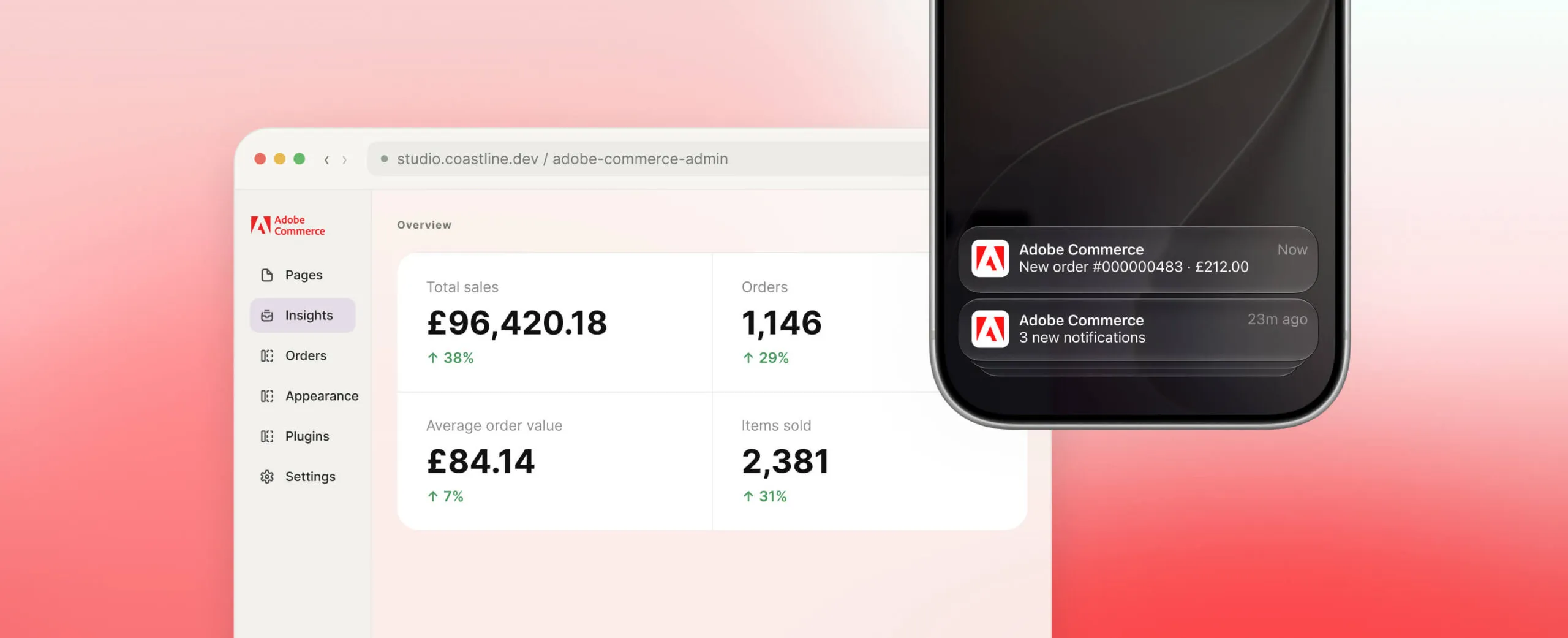 We are one of the UK’s most trusted Adobe Commerce agency partners.