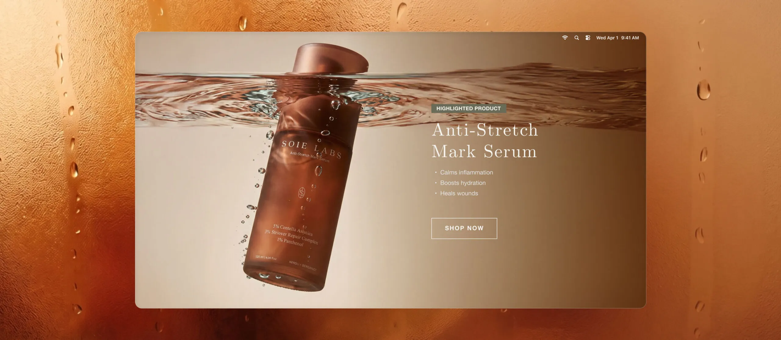Web design banner