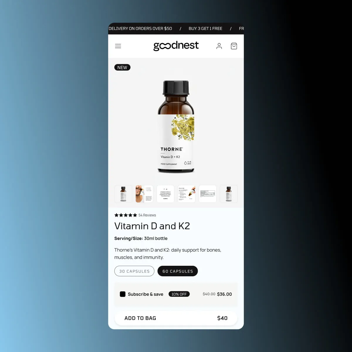 Woocommerce sites designed around how people shop
