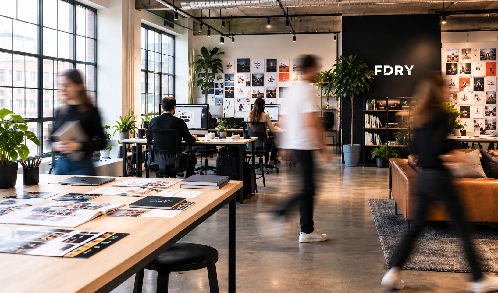 FDRY web design agency - studio - office